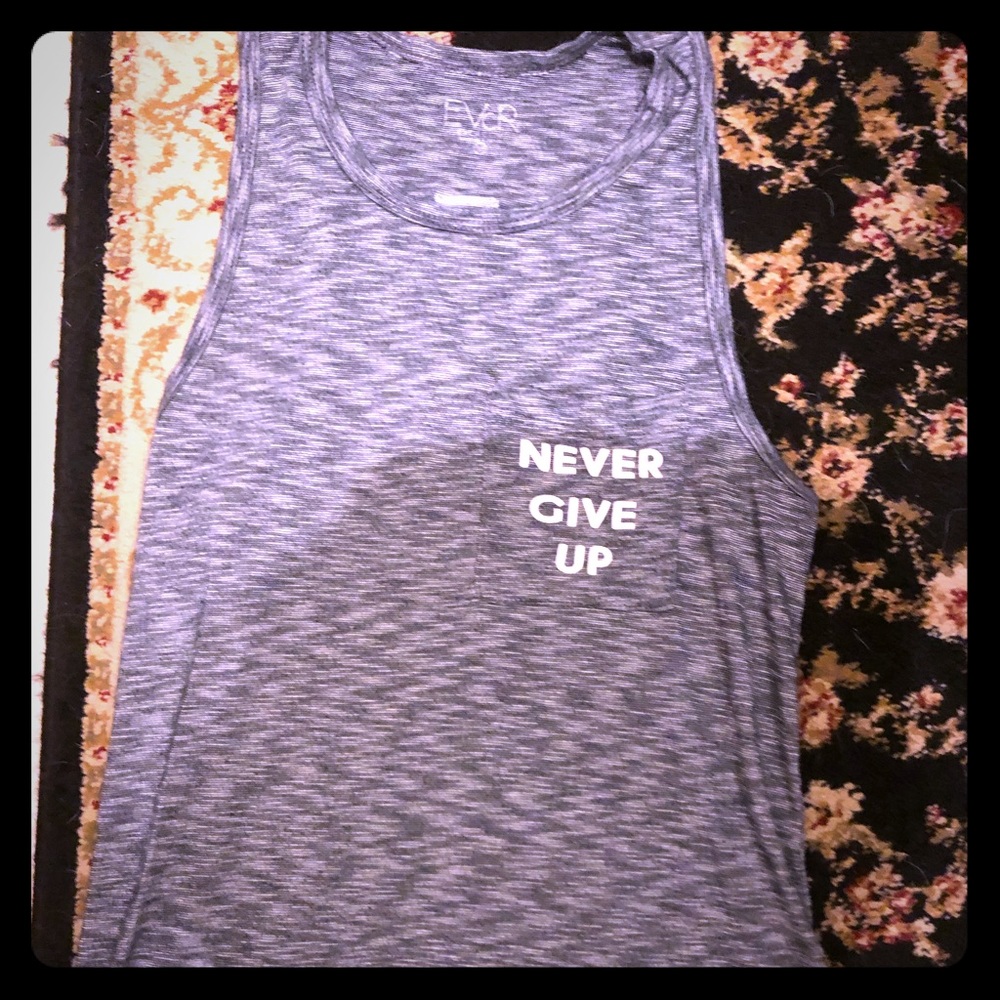 Determined Tank Top